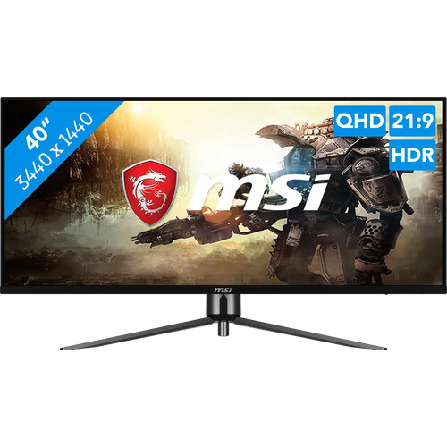 Tweedekans MSI MAG 401QR Tweedehands