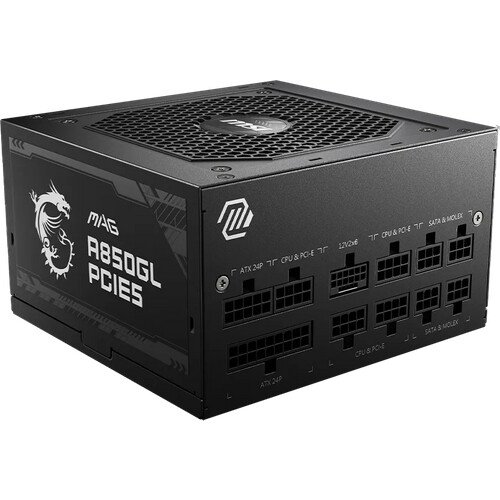 Tweedekans MSI MAG A850GL PCIE5 Tweedehands