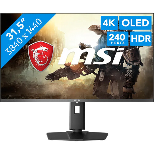 Tweedekans MSI MPG 321URX QD-OLED Tweedehands