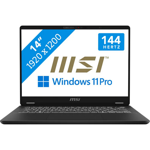 Tweedekans MSI Prestige 14 AI Evo C1MG-044NL QWERTY Tweedehands