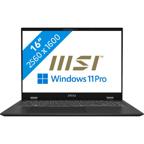 Tweedekans MSI Prestige 16 AI Evo B1MG-022NL QWERTY Tweedehands
