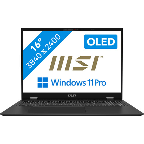 Tweedekans MSI Prestige 16 AI+ Evo B2VMG-017NL Tweedehands