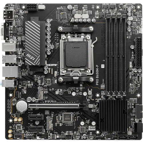 Tweedekans MSI PRO B650M-P Tweedehands