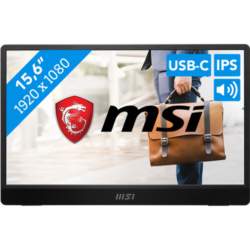 Tweedekans MSI PRO MP161 E2 Tweedehands