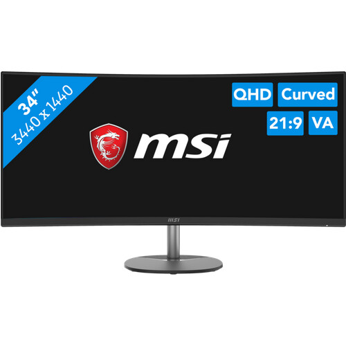 Tweedekans MSI PRO MP341CQ Tweedehands