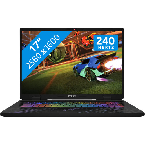 Tweedekans MSI Pulse 17 AI C1VFKG-081NL Tweedehands