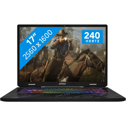 Tweedekans MSI Pulse A17 AI+ C3XWGKG-013NL Tweedehands