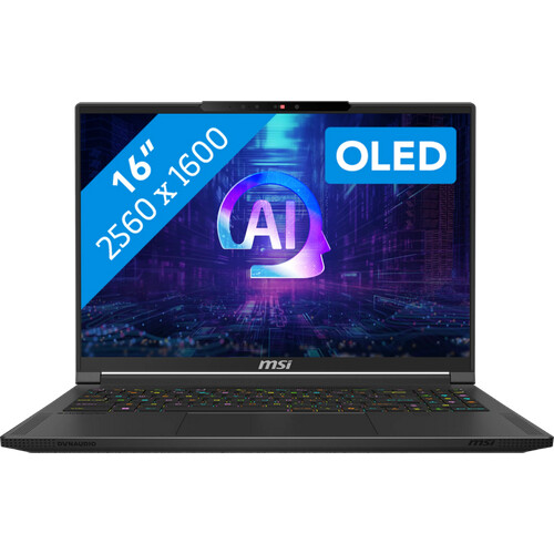 Tweedekans MSI Stealth A16 AI+ A3XWHG-010NL Tweedehands