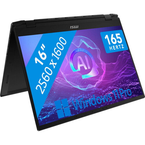 Tweedekans MSI Summit A16 AI+ A3HMTG-048NL QWERTY Tweedehands