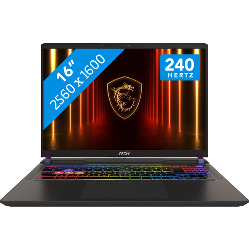 Tweedekans MSI Vector 16 HX AI A2XWHG-201NL Tweedehands
