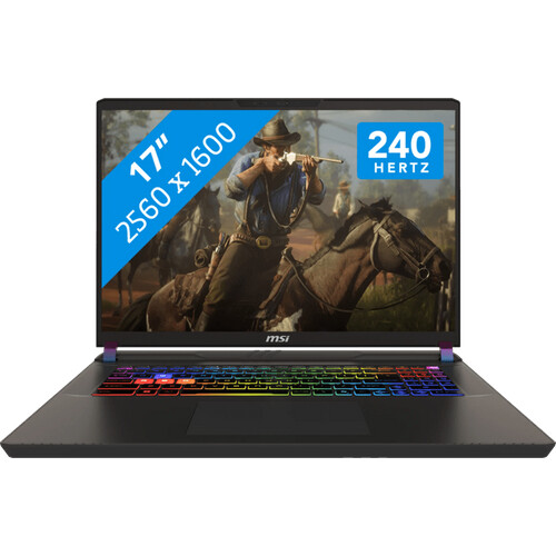 Tweedekans MSI Vector 17 HX AI A2XWJG-058NL Tweedehands