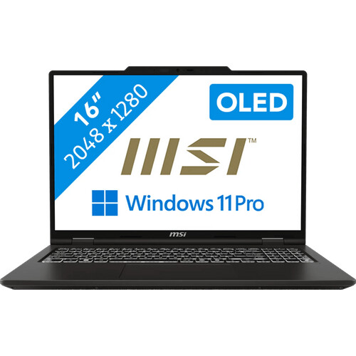 Tweedekans MSI VenturePro 16 AI A2HVEG-025NL QWERTY Tweedehands