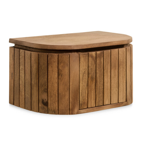 Tweedekans Multifurn Mokka V2 Nachtkastje Hangend - Lichtbruin - 40 x 30 x 25 cm