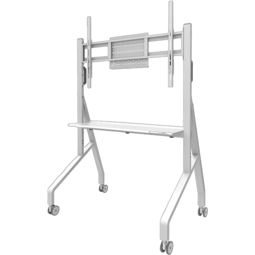 Tweedekans Neomounts MOVE Go FL50-525WH1 mobiele vloersteun Wit
