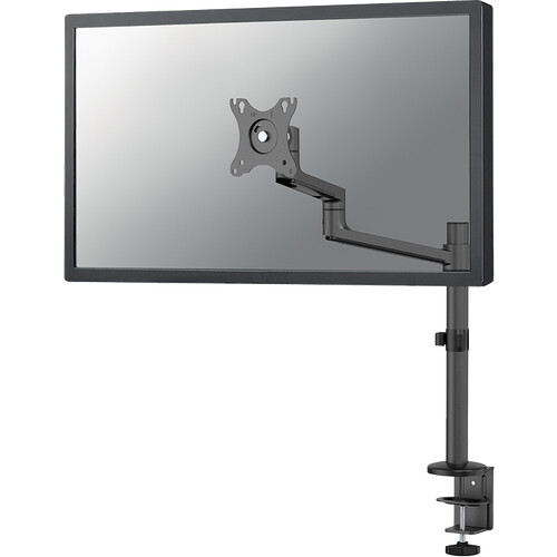 Tweedekans Neomounts NEXT Lite DS60-425BL1 Ruimtebesparende Monitorarm - Zwart Tweedehands