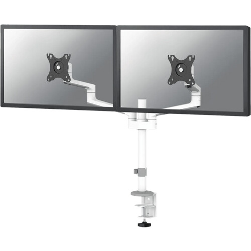Tweedekans Neomounts NEXT Lite DS60-425WH2 Monitorarm voor 17-27" schermen - Wit Tweedehands