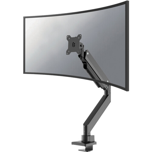 Tweedekans Neomounts NM-D775BLACKPLUS Monitorarm Gasgeveerd High Capacity Zwart Tweedehands