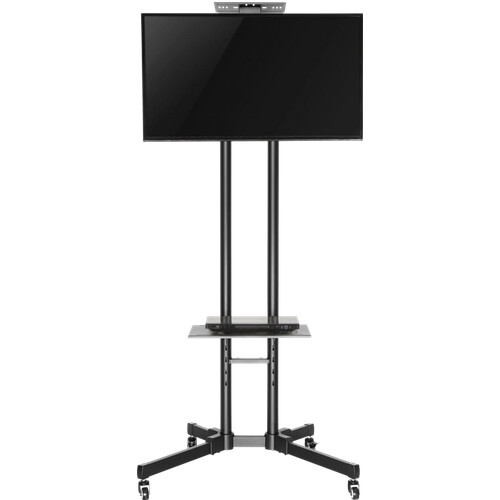 Tweedekans Neomounts PLASMA-M1700E TV Trolley Zwart Tweedehands