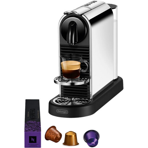 Tweedekans Nespresso De'Longhi CitiZ Platinum EN220 M Tweedehands