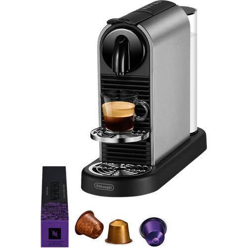 Tweedekans Nespresso De'Longhi CitiZ Platinum EN220.T