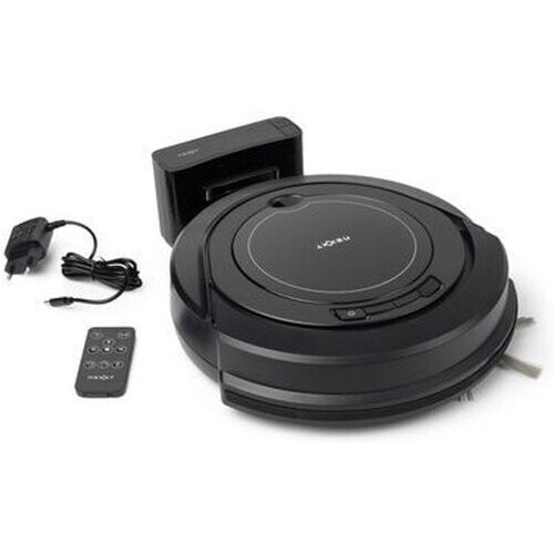 Tweedekans Nexxt 3-in-1 Robotstofzuiger Met Dweilfunctie En Docking Station - Zwart Tweedehands