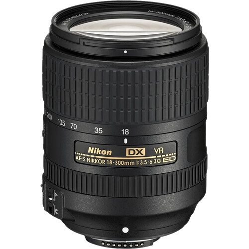 Tweedekans Nikon AF-S 18-300mm f/3.5-6.3G ED VR DX Tweedehands