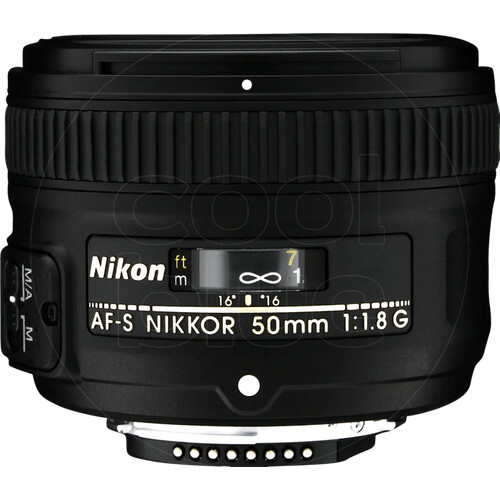 Tweedekans Nikon AF-S 50mm f/1.8G Tweedehands