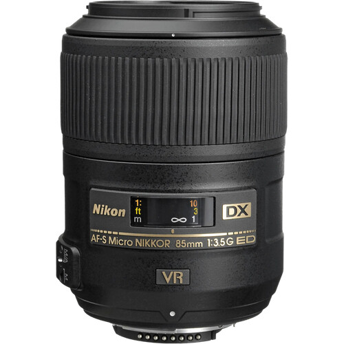Tweedekans Nikon AF-S 85mm f/3.5G Micro Tweedehands