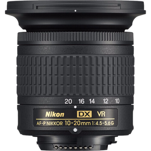 Tweedekans Nikon DX 10-20mm f/4.5-5.6G Tweedehands