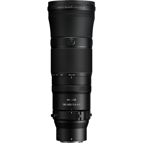 Tweedekans Nikon Nikkor Z 180-600mm f/5.6-6.3 Tweedehands