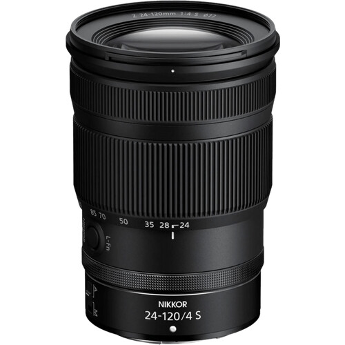 Tweedekans Nikon NIKKOR Z 24-120mm f/4 S Tweedehands