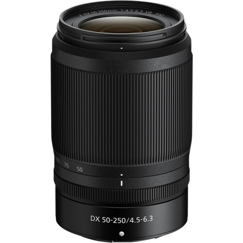 Tweedekans Nikon Z DX 50-250mm f/4.5-6.3 Tweedehands