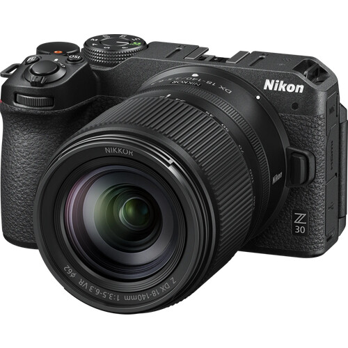 Tweedekans Nikon Z30 + 18-140mm f/3.5-6.3 Tweedehands
