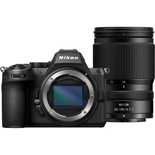 Tweedekans Nikon Z5 II + Nikkor Z 24-105mm f/4-7.1 Tweedehands