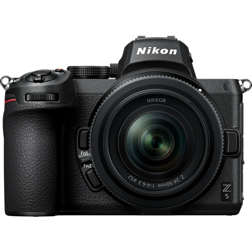 Tweedekans Nikon Z5 + Z 24-50mm f/4-6.3 Tweedehands