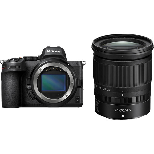 Tweedekans Nikon Z5 + Z 24-70mm f/4 S Tweedehands
