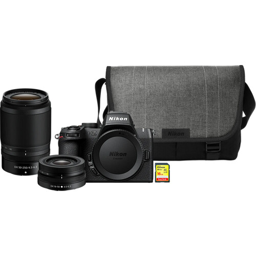 Tweedekans Nikon Z50 II Starterskit + 16-50mm + 50-250mm Tweedehands