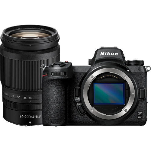 Tweedekans Nikon Z6 II + 24-200mm f/4-6.3 Tweedehands