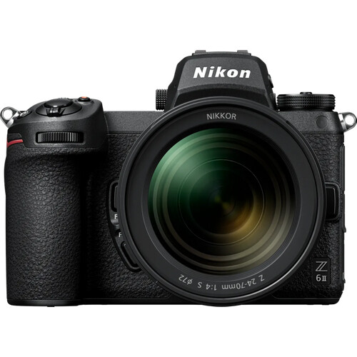 Tweedekans Nikon Z6 II + Z 24-70mm f/4 S Tweedehands