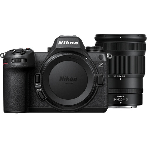Tweedekans Nikon Z6 III + Nikkor Z 24-120mm f/4 Tweedehands