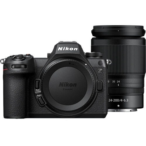 Tweedekans Nikon Z6 III + Nikkor Z 24-200mm f/4-6.3 VR Tweedehands