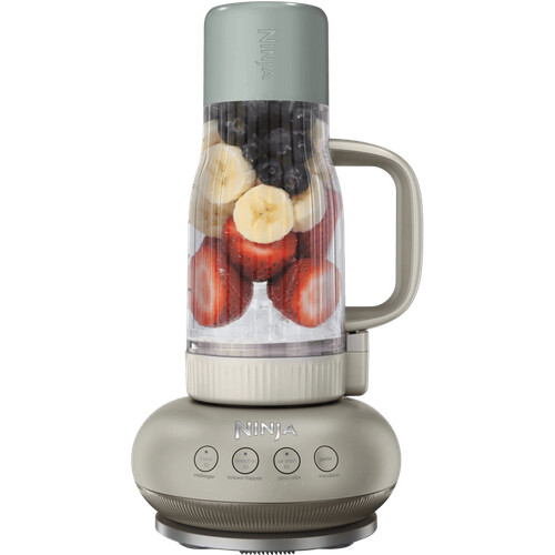 Tweedekans Ninja BlendBoss Blender DB351EUST Grijs Tweedehands