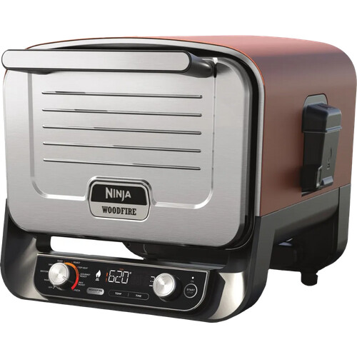 Tweedekans Ninja Woodfire Pizza Oven & Smoker OO101EU Tweedehands