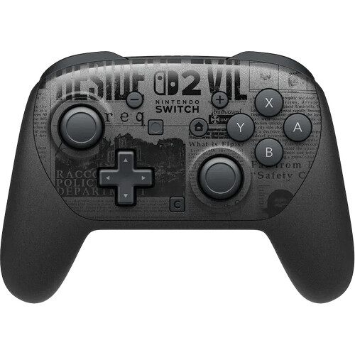 Tweedekans Nintendo Switch 2 Pro Controller Resident Evil Requiem Edition Tweedehands