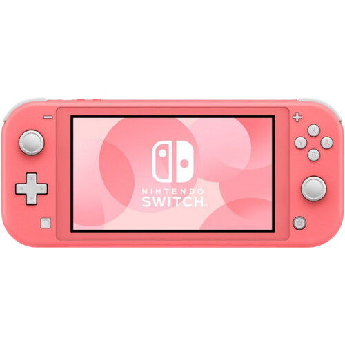 Tweedekans Nintendo Switch Lite Koraal Tweedehands