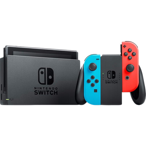 Tweedekans Nintendo Switch Rood/Blauw