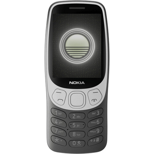 Tweedekans Nokia 3210 128MB Zwart 4G Tweedehands
