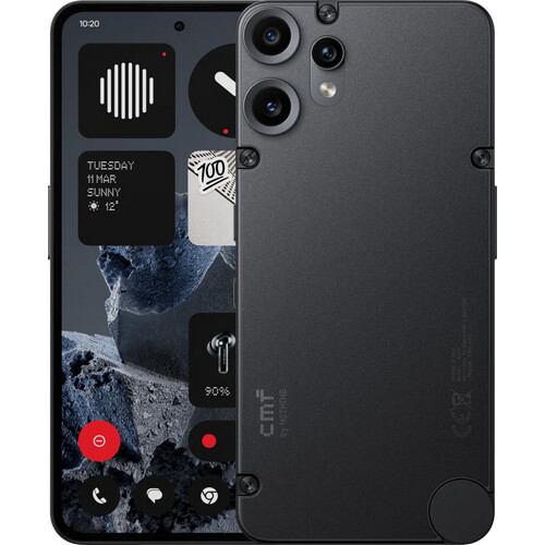Tweedekans Nothing CMF Phone 2 Pro 128GB Zwart 5G Tweedehands