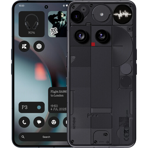 Tweedekans Nothing Phone (3) 512GB Zwart 5G Tweedehands