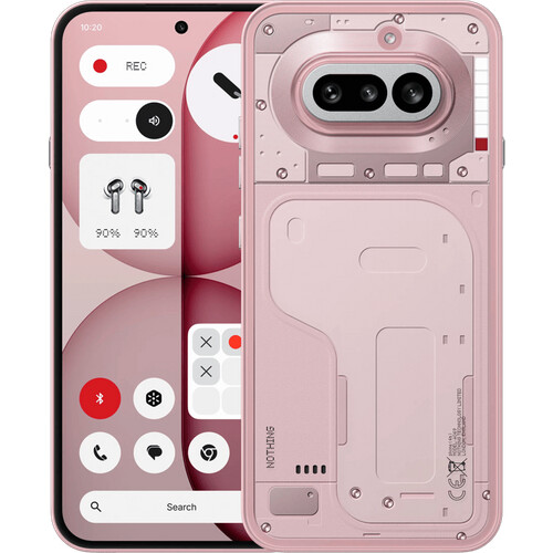 Tweedekans Nothing Phone (4a) 256GB Roze 5G Tweedehands
